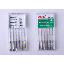 Dental Use Niti Rotary K-Files